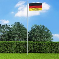 Deutschland Flagge 90X150 Cm Nationalflagge Fahne