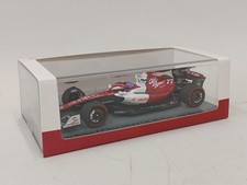 SPARK Alfa Romeo Orlen C42 2022 Bahrain GP 6 1/43