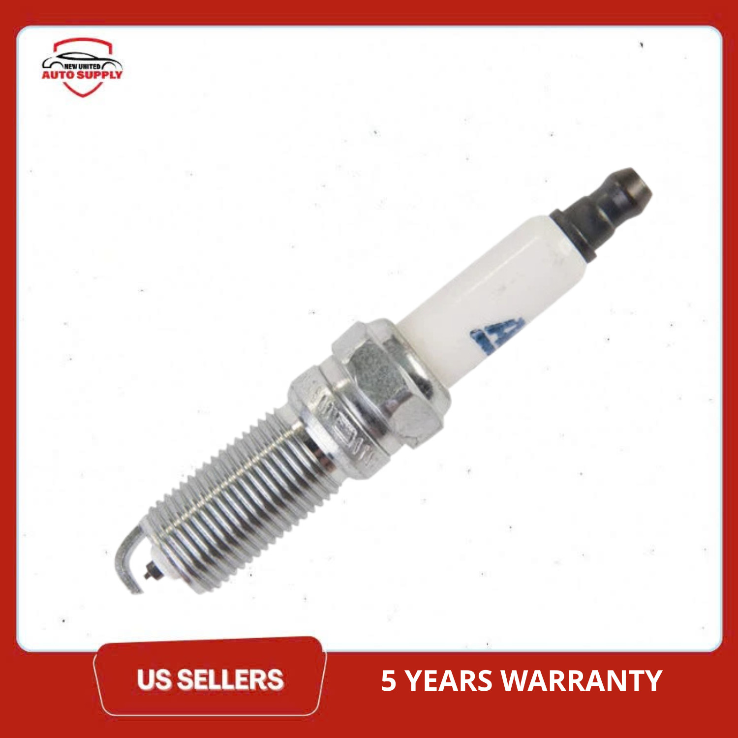 NEW GENUINE GM ACDelco Iridium Spark Plugs 41-988 Set Of 4