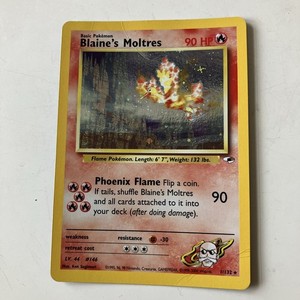 blaine's moltres pokemon card value No.146 | Gym set | PSA Retreat Cost Blaines Moltres | eBay
