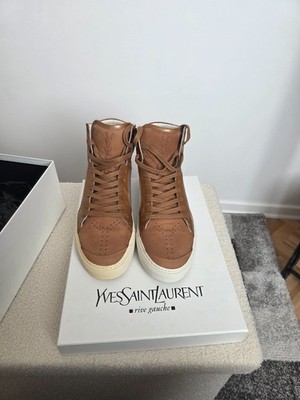 Yves Saint Laurent Malibu High Top Sneaker Gr. 41 Schuhe