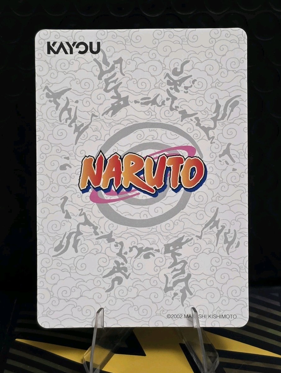 Sakura Haruno NRV01-SR-012L2 Kayou Naruto Heavens Scroll Series 1