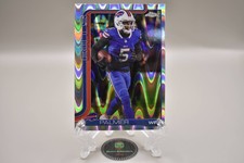 Joshua Palmer Buffalo Bills 2025 Topps Chrome Football RayWave Refractor #31