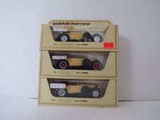 Matchbox Models Of Yesteryear 3x Y-11 1938 Lagonda Near Mint Boxed