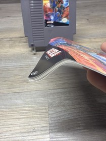 Mission: Impossible (Nintendo NES, 1990) cartucho y manual solamente - probado