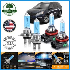 Efficient Halogen Headlight Bulbs 12000 Lumens Fit For 2013-2018 Models Efficient Halogen Headlight Bulbs 12000 Lumens Fit For 2013-2018 Models