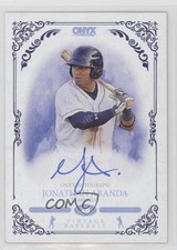 2022 Onyx Vintage Auto Blue Ink Jonathan Aranda #VAJA Auto xb2