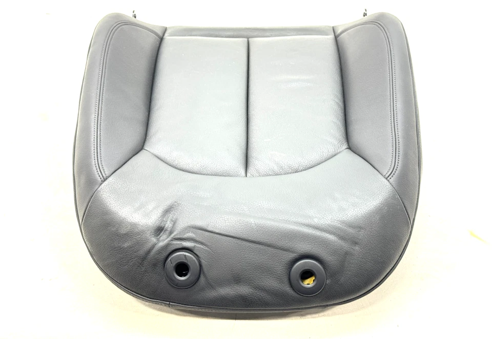 AUDI A3 2015-2020 ASIENTO DELANTERO IZQUIERDO LADO DEL CONDUCTOR COJÍN SUPERIOR NEGRO OEM 8V0963557 Foto 3 de 4