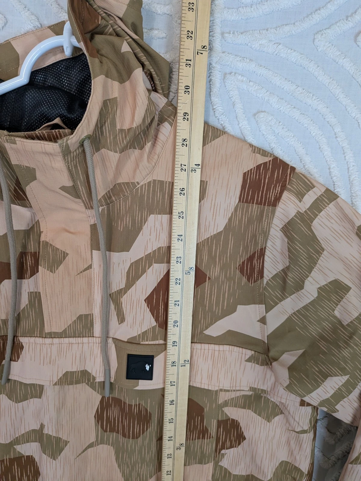 QILO x Onward Research Nordwind WR Anorak Aridtarn Camo Mens Size XL Tactical - product detail image 14