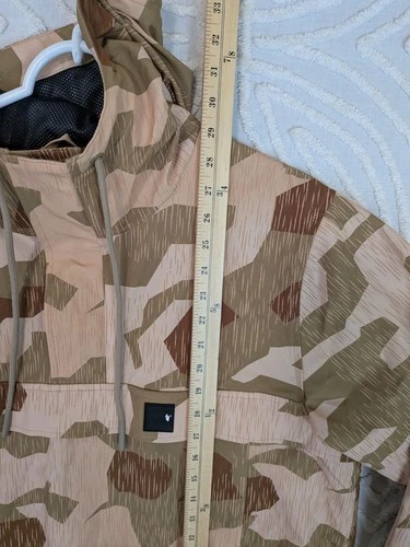 QILO x Onward Research Nordwind WR Anorak Aridtarn Camo Mens Size XL Tactical image 14