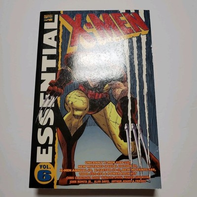 Essential X-Men #6 (Marvel Comics 2011)