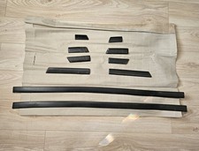 Toyota Mr2 Mk1 10 Piece Body Moulding Trim Set Mk1a AW11
