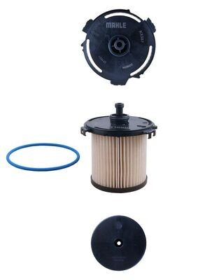 MAHLE KX 387D Fuel Filter for FORD