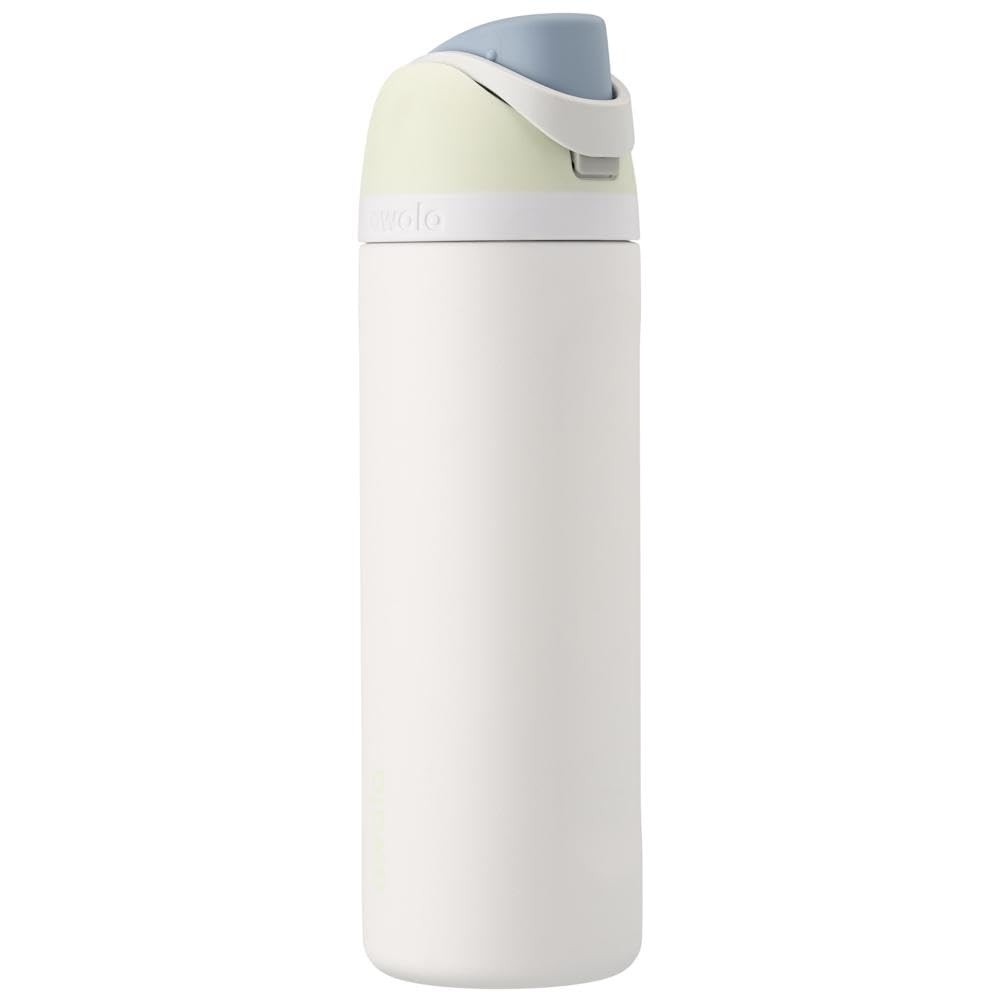 Owala FreeSip Insulated Stainless Steel Water Bottle with Straw for Sports and
