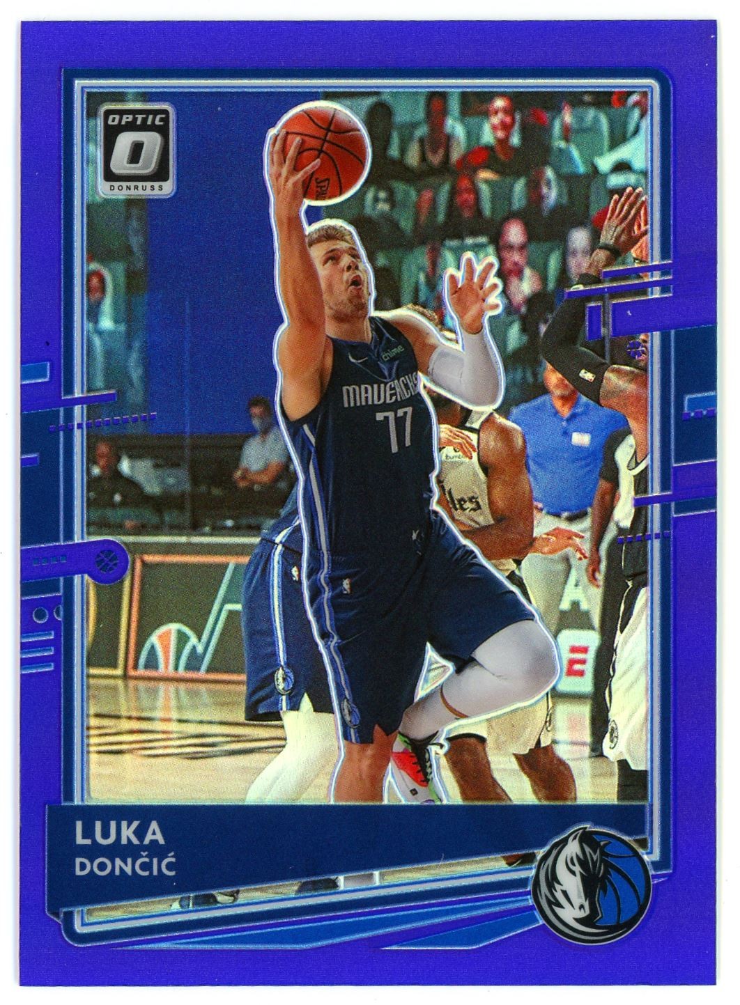2020 Donruss Optic Purple Holo 86 Luka Doncic
