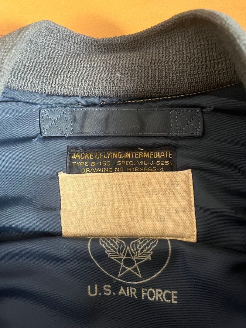 Buzz Rickson'S Flight Jacket B-15C - image 6