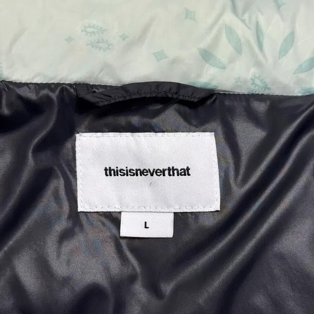 Disney Never Better Paisley Padded Jacket L Size