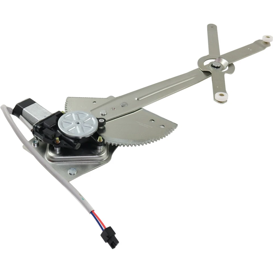 Regulador de ventana eléctrica para Chevrolet G20 1981-1995 delantero derecho con motor Foto 2 de 4