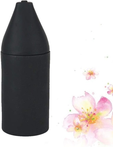 Eleganter schwarzer Silikonspender - perfekter Reisebegleiter für Cremes & Lotionen - Bild 11 von 11