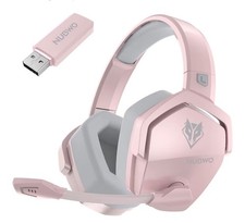 G06 Dual Wireless Gaming Headset with Mic for PS5, PS4, PC, Mobile, Switch: 2.4G