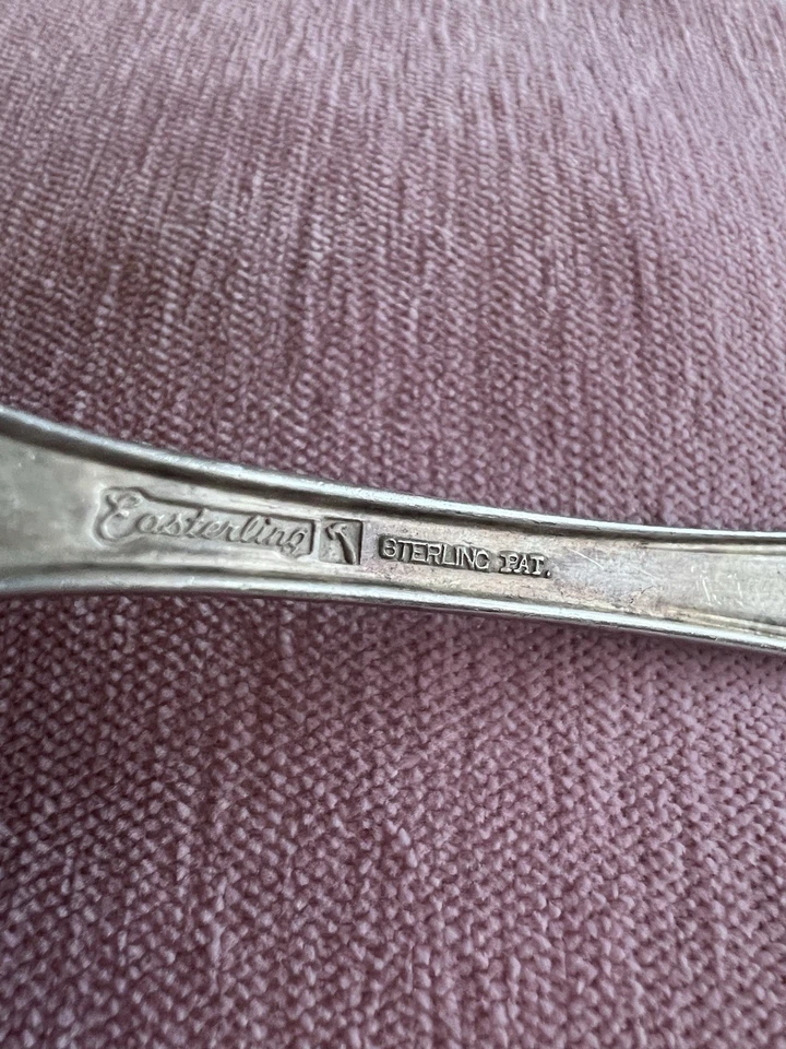 Easterling American Classic 6 1/2” Sterling Silver Gravy Ladle - Image 3 of 4