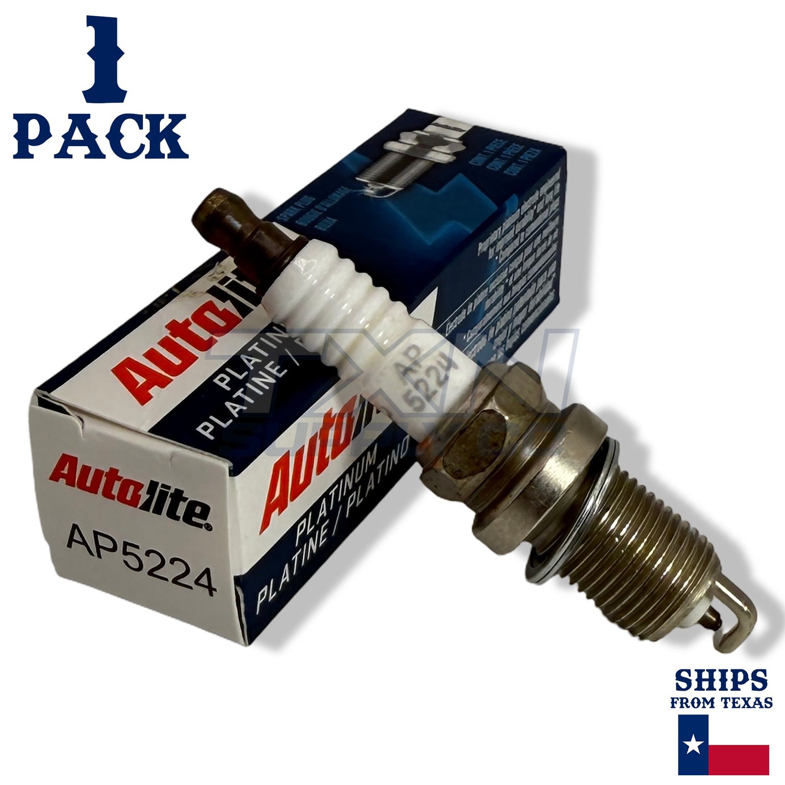 1 Pack Autolite AP5224 Platinum Spark Plug