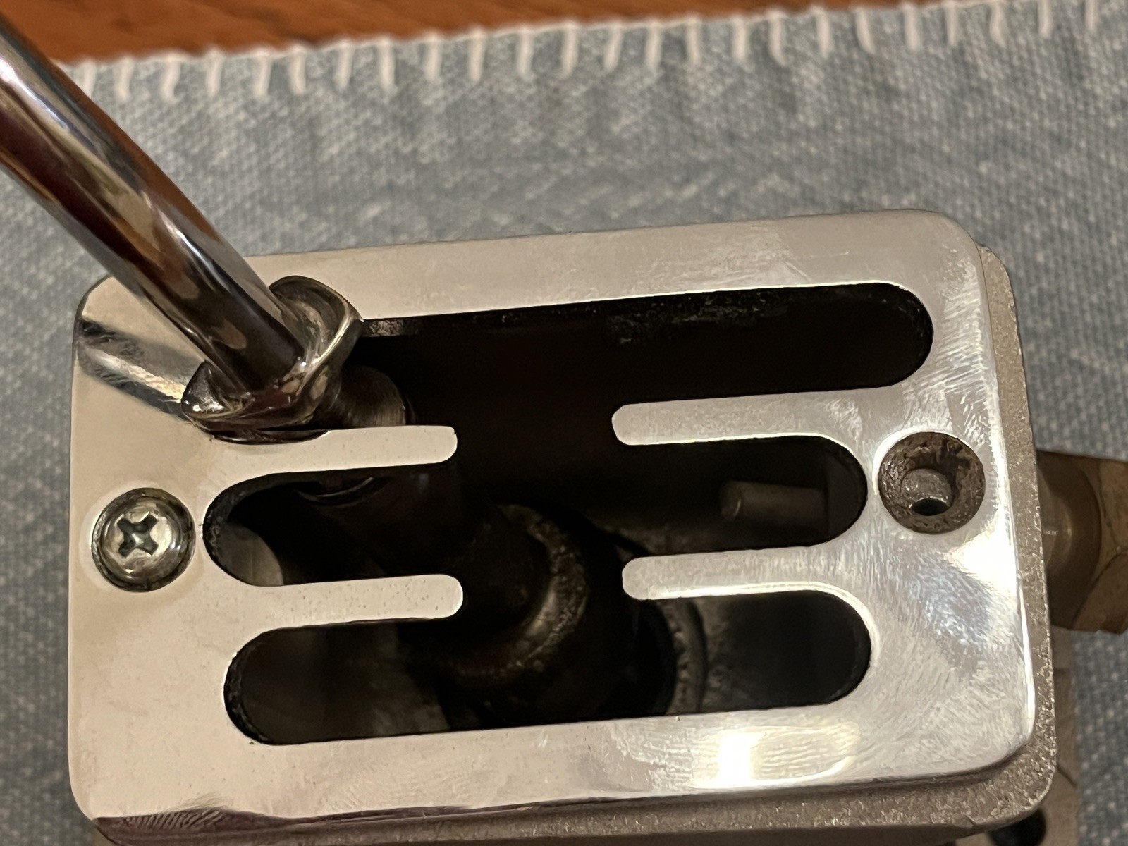 Ferrari 246 GTS / Dino Gear Shifter Assembly , shift lever x2 & shifter gate.
