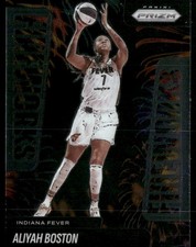 2025 Panini Prizm WNBA #3 Aliyah Boston Fireworks