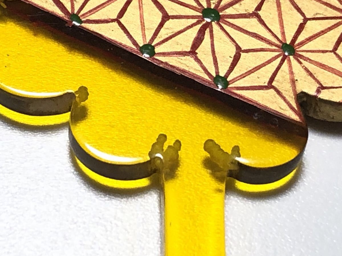 style, gold lacquer, hemp leaf pattern, cloisonné… - image 3