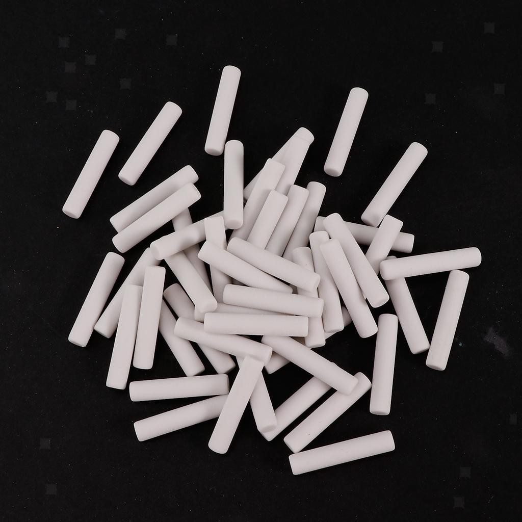 50-Pack 5mm Replacement Erasers Refills for Electric Battery