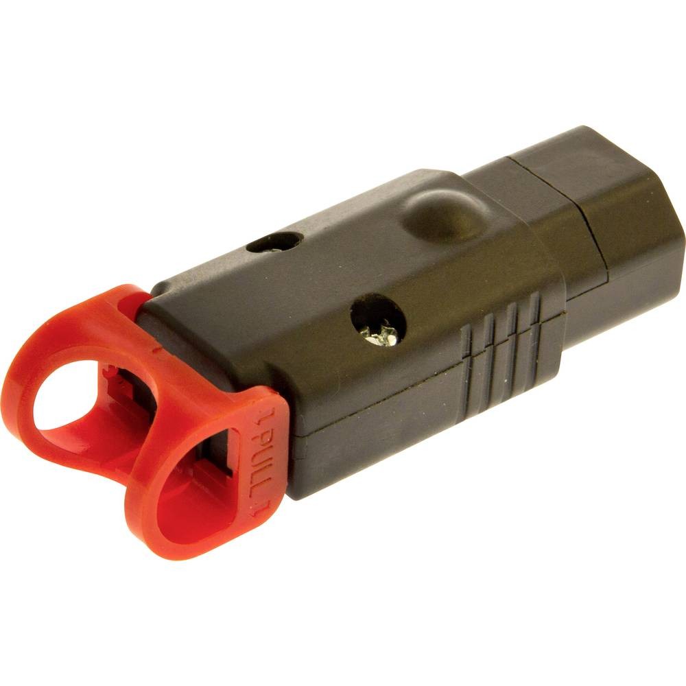 Connectique réfrigérante Kash IECLock PA130100BK noire anti-déconnexion