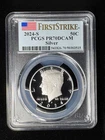 2024 s kennedy proof silver half dollar PR70DCAM FIRST STRIKE