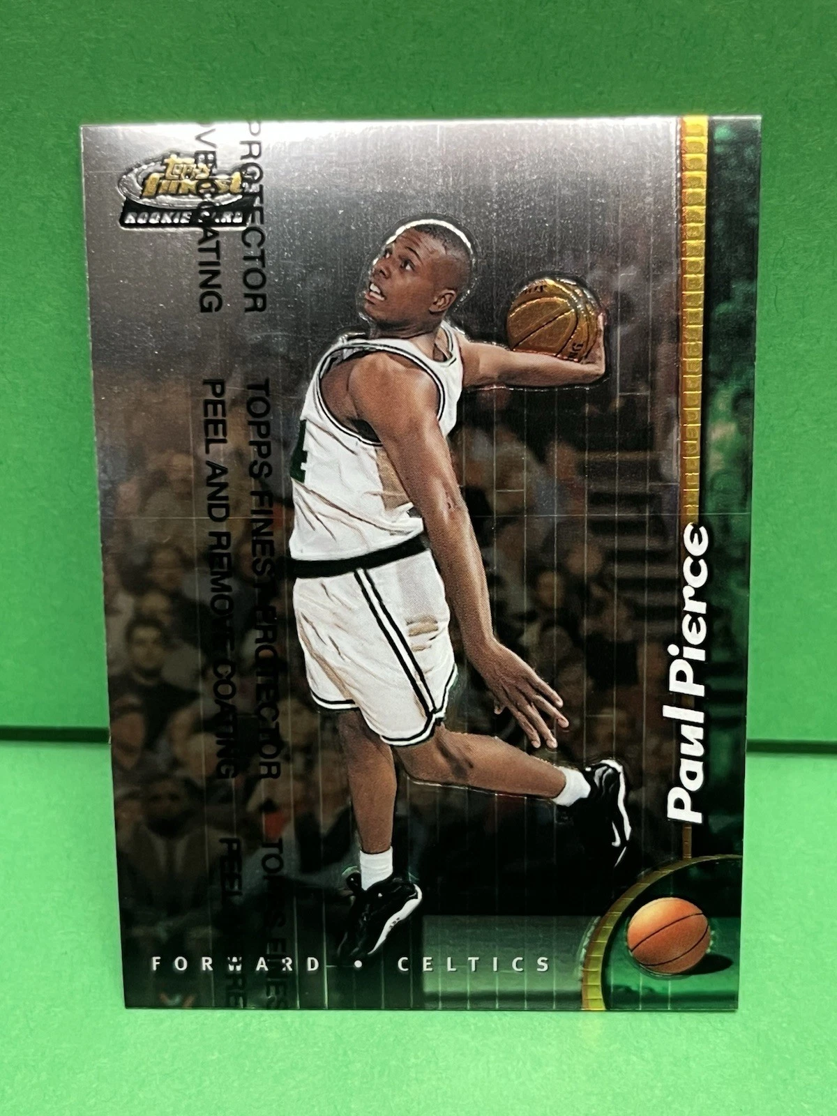 Paul Pierce trading card