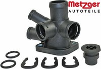 Metzger 4010015 KüHlmittelflansch Flansch KüHlwasser FüR VW