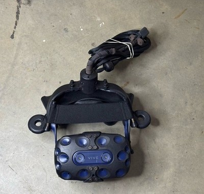 HTC VIVE Pro 2 PC VR Headset with Cable Untested AS IS