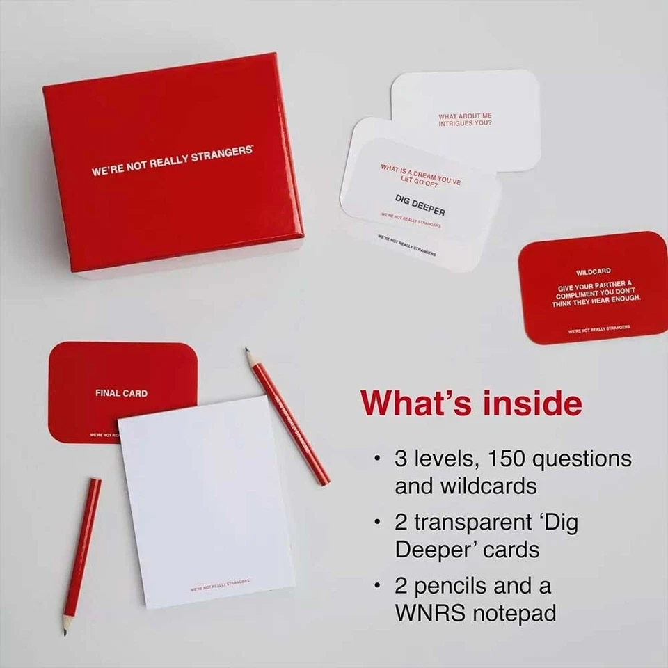 We're Not Really Strangers Broad Game Boxed | Brand New - Image 3 of 4