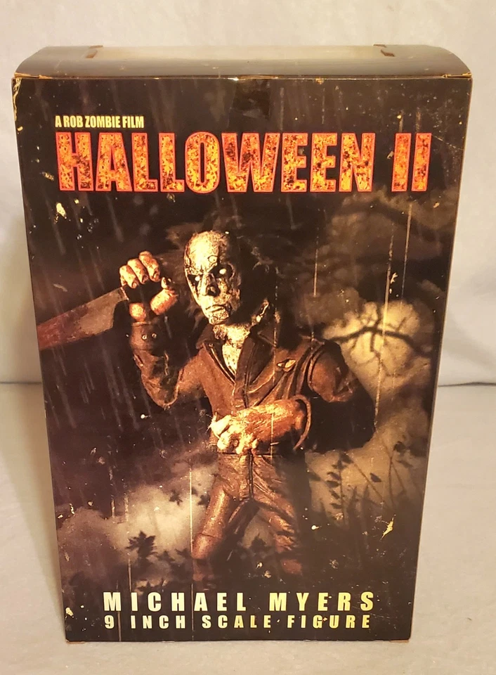 Lote Mezco Cinema Of Fear/Michael Myers/Freddy Krueger/Jason Voorhees/Face de cuero Foto 3 de 4