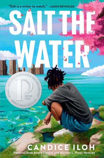 Salt the Water by Candice Iloh (Hardback Book) - Image 5