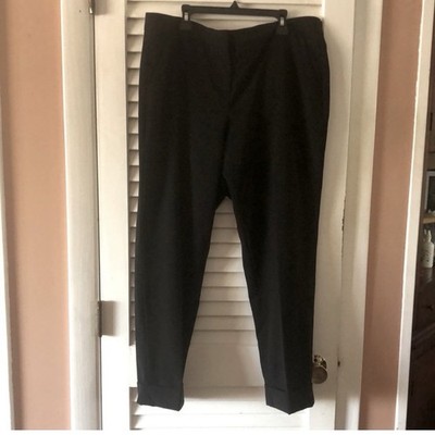 Vince Camuto Black Dress Pants With Front Pockets Sz 14