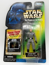 Star Wars Power of the Force POTF Freeze Frame Captain Piett Action Figure