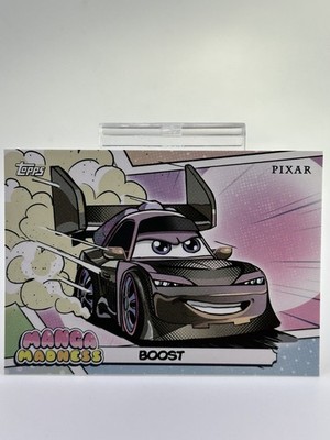  Topps Disney Neon 2026 - Boost ( Cars ) - Manga Madness - MM-8 