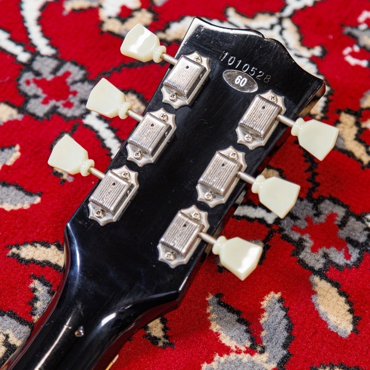 Tokai LS-60 Love Rock Black Made in Japan LP Type Solid Body