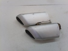 DUCATI MULTISTRADA 1200 15 17 scarico terminale marmitta originale graffi