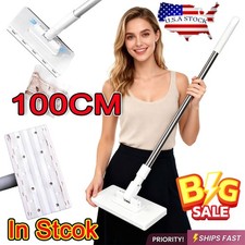 Snap Grip Mini Mop White