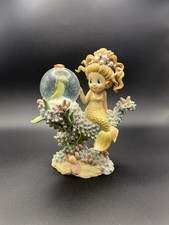 Friends Of The Sea Hamilton Rainbow Reef 1998 Mermaid Seahorse Snowglobe #2602G