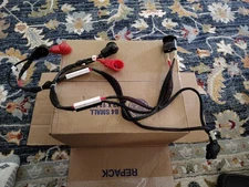 Pre-owned Battery Wiring Harness w/ Reset Button Pride Jazzy Select Wheelchair