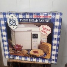 Toastmaster Bread Box Bread Maker  Fresh Brea...