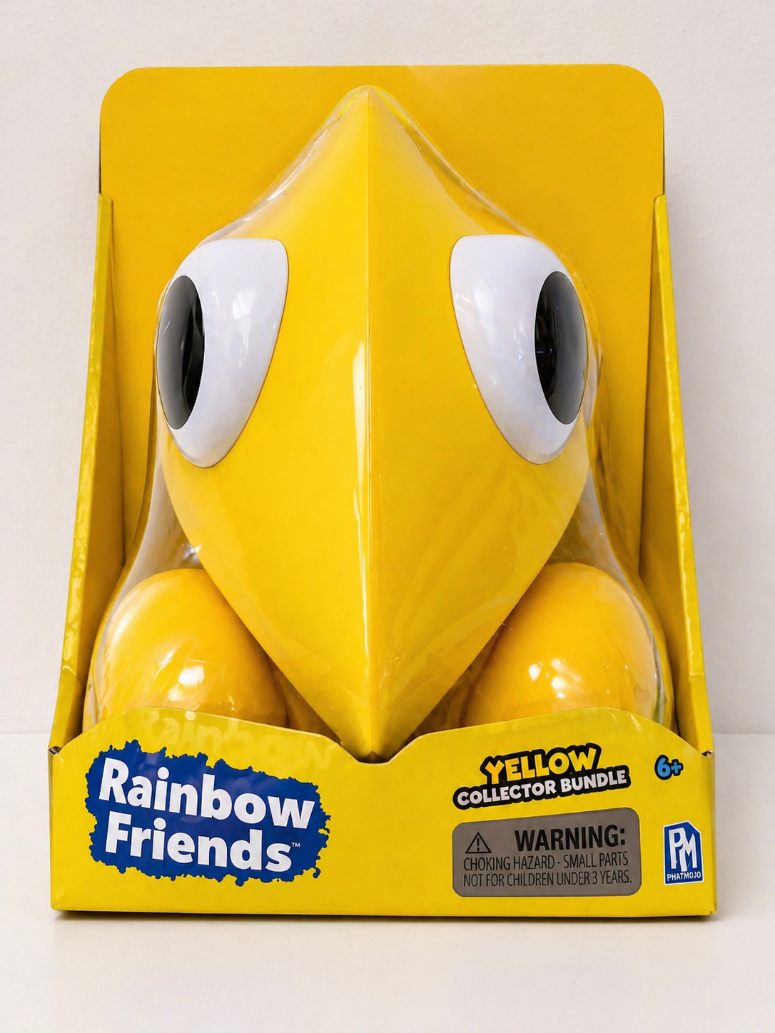 Rainbow Friends Collector Bundle Set Figuras de Peluche DLC Juego Juguete