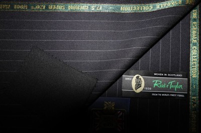 Reid & Taylor 100% SUPER 120 s WOOL THE ESKDALE COLLEC'' MADE IN SCOTLAND =3,37m