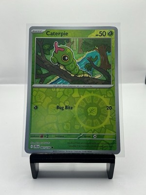 Caterpie 001/159 Sv09: Journey Together Reverse Holo